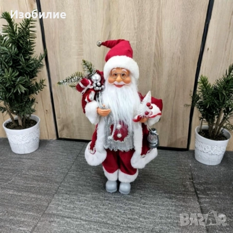 Коледна фигура Дядо Коледа – създай празнично настроение у дома!, снимка 3 - Декорация за дома - 52386598