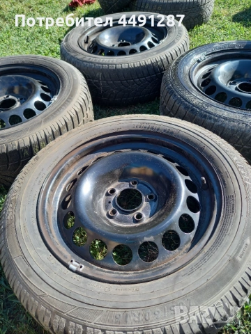 Метални джанти 16 VAG, снимка 2 - Гуми и джанти - 53061943