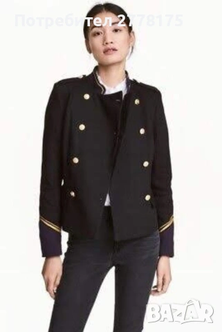 Сако H&M милитъри 