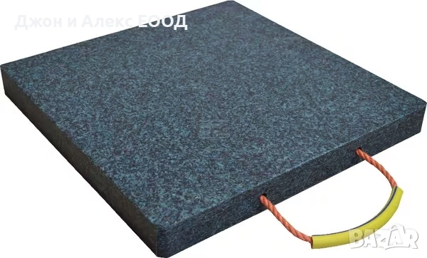 Подложки за аутригери (стабилизиращи плочи) PE500 – до 30 тона, снимка 2 - Индустриална техника - 53783015