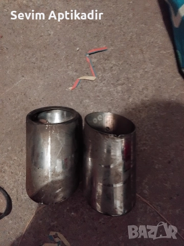 Накрайници за ауспух на BMW 