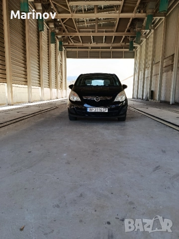 Opel Meriva Б 1.3 cdti -75 кс . ЕВРО 5А /2010 г. , снимка 2 - Автомобили и джипове - 47867854