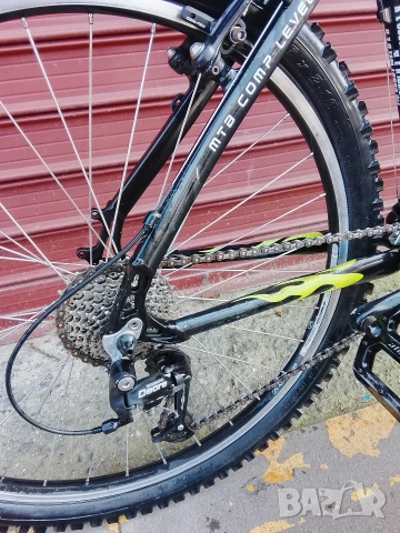 алуминиев велосипед mirida ,shimano deore, снимка 7 - Велосипеди - 53695952