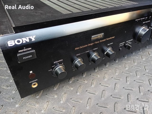 Hi Fi усилвател Sony, снимка 2 - Ресийвъри, усилватели, смесителни пултове - 41545983