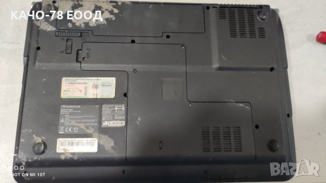 Лаптоп Packard Bell MS2273, снимка 11 - Части за лаптопи - 41874604