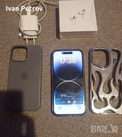 iphone 14 pro max 256 gb 86% батерия , снимка 3 - Apple iPhone - 53469618