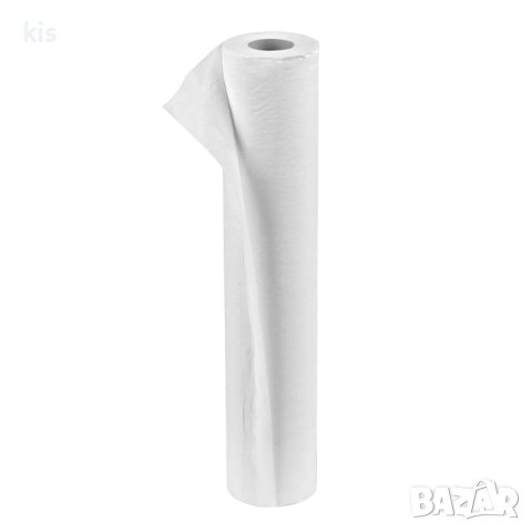 Непромокаеми бели чаршафи на ролка с ширина 60 см - 50 м.
