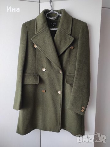 Вълнени палта Stradivarius и др. р-р L, снимка 6 - Палта, манта - 23855483