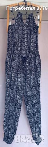 Панталон-Гащеризон,за лятото,Timeaut/California, р-р 42, мек плат, удобна кройка, Нов, само е изпран