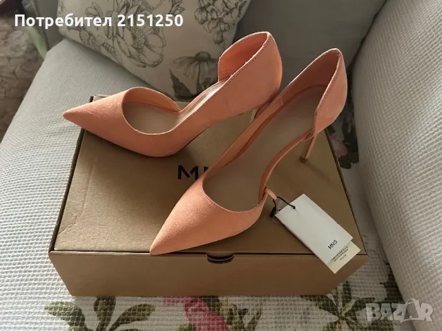 Чисто нови обувки Mango