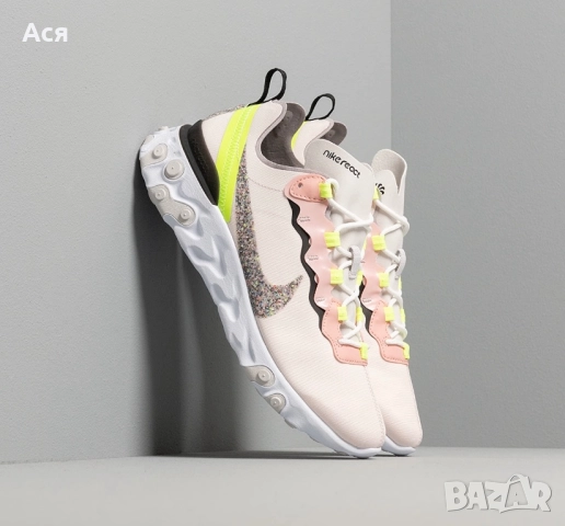 Nike W React Element 55 Premium , снимка 3 - Маратонки - 51978462