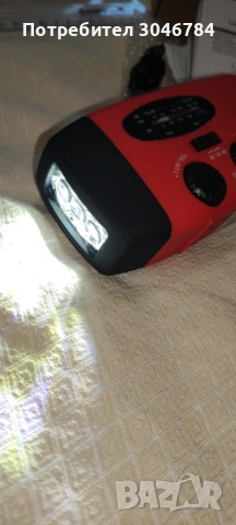 Соларно Акумулаторно радио, Power Bank, с фенер, за къмпинг Радио, снимка 10 - Друга електроника - 53357923