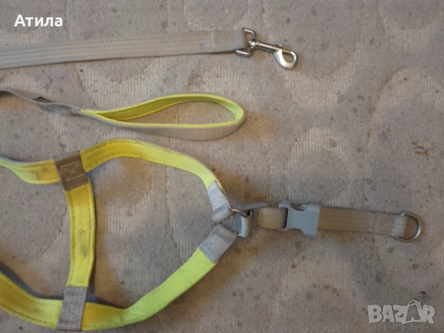 нагръдник и повод за кучета, снимка 3 - За кучета - 52679565