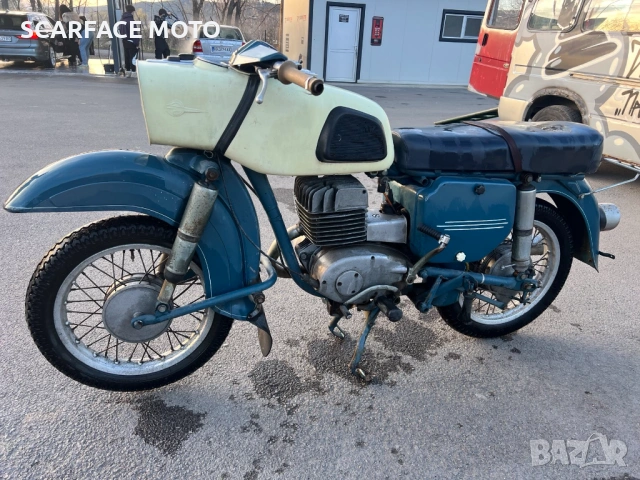 Мотор с Документи MZ Trophy 175, снимка 2 - Мотоциклети и мототехника - 53766738