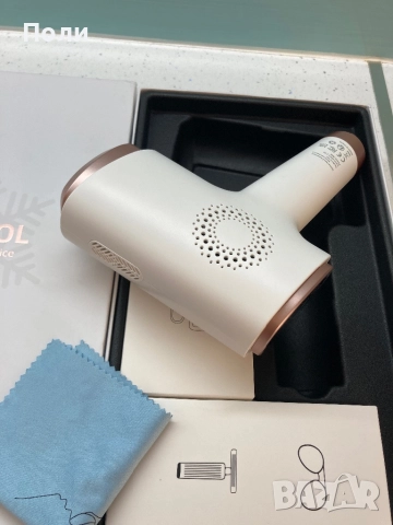 Фотоепилатор с охлаждане IPL Ice Cool, снимка 4 - Епилатори - 52518841