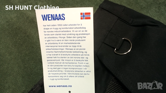 WENAAS ACTION TROUSER FR MENS Work Wear размер 58 / XXL - XXXL работен панталон W1-19, снимка 14 - Панталони - 52001916