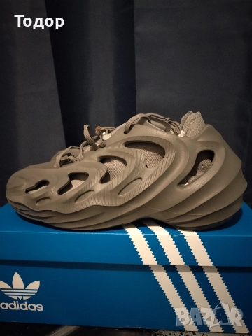 Adidas Adifoam Q Grey 43 1/3