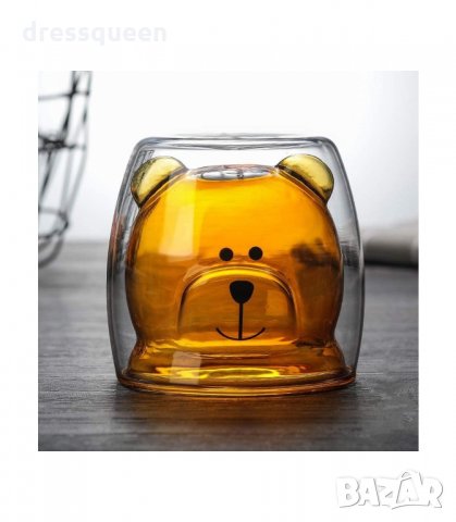 2965Двустенна стъклена чаша МЕЧЕ, снимка 9 - Други стоки за дома - 34264684