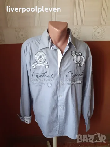 👉Camp David Original L ефектна, снимка 3 - Ризи - 55724451