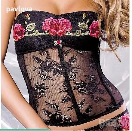 подарете този лукс  топ   бельо, снимка 1