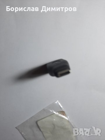 Продавам адаптер USB 3.0 към Type-c 3.1, черен, снимка 2 - Кабели и адаптери - 40515195