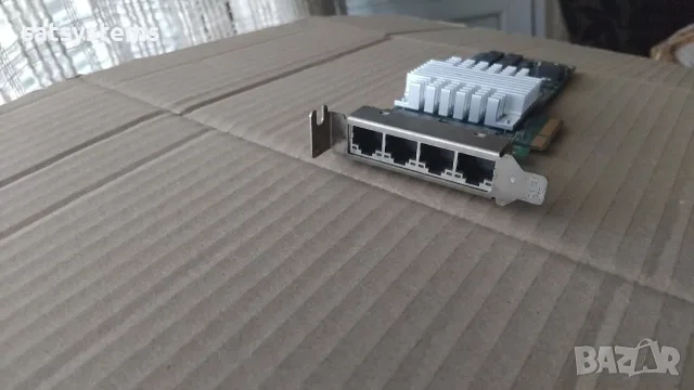 SUN Pro/1000 PT LP PCI-E Quad Port Server Network Adapter Card , снимка 3 - Мрежови адаптери - 56169251