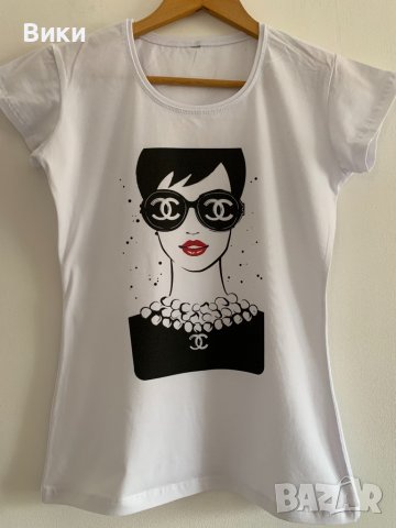 Дамска тениска , снимка 2 - Тениски - 39198874