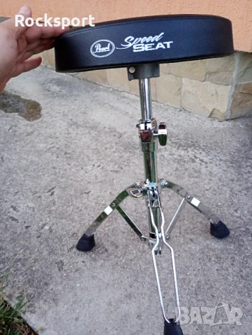 Стол за барабани Pearl Speed Seat , снимка 5 - Ударни инструменти - 50918182