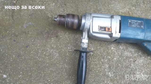 бормашина голяма Българска 16мм, снимка 3 - Бормашини - 48890762