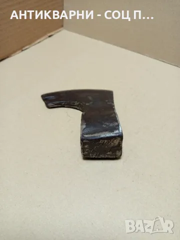 Соц Стара Малка Войнишка Брадвичка Номер 6. Тегло 0.800кг., снимка 3 - Антикварни и старинни предмети - 49732181