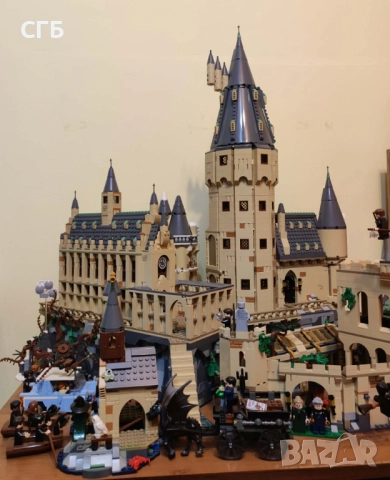 LEGO Harry Potter Лего: Замъкът Хогуортс, снимка 3 - Конструктори - 52771953
