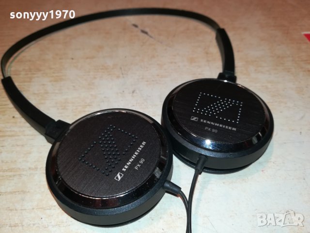 SENNHEISER PX90 HEADPHONES-GERMANY 0810211554, снимка 9 - Слушалки и портативни колонки - 34394696