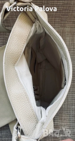 Кожена чанта с дълга дръжка унисекс, снимка 8 - Чанти - 51030650