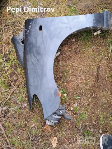 Ляв калник за Mazda 5 Minivan I (02.2005 - 12.2010, снимка 3 - Части - 48837377