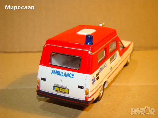 1:43 ATLAS VOLVO ЛИНЕЙКА ИГРАЧКА КОЛИЧКА МОДЕЛ, снимка 5 - Колекции - 48158392