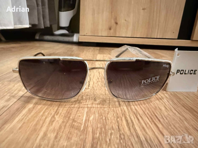 Чисто нови! Италиански слънчеви очила модел Police, снимка 2 - Слънчеви и диоптрични очила - 52424544