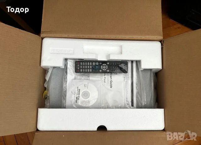 CD player DSD Denon 600 NE, снимка 5 - Аудиосистеми - 56005356