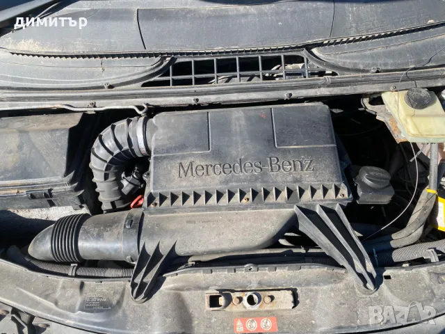 mercedes vito 111 cdi om646 на части мерцедес вито 111 цди , снимка 9 - Бусове и автобуси - 49609060