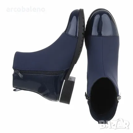 Класически дамски боти, 2цвята , снимка 3 - Дамски боти - 47615606