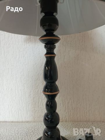 Комплект от две големи красиви лампи - лампа, снимка 4 - Настолни лампи - 44710583