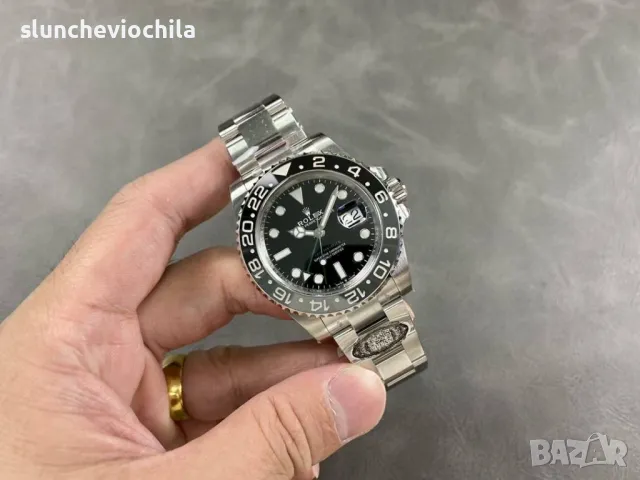 Rolex GMT Master II NEW Автоматичен Часовник, снимка 5 - Мъжки - 49659771