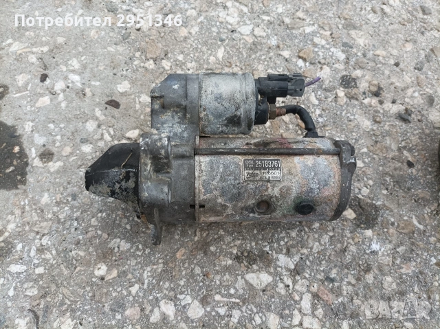 Стартер Шевролет Каптива Опел Антара Chevrolet Captiva 2.2 25183761