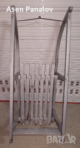 Дървена шейна 90/42/40