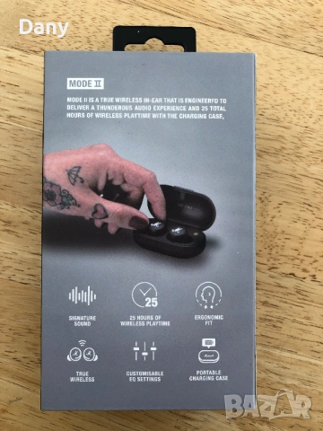 Marshall Mode II TRUE Wireless, снимка 3 - Bluetooth слушалки - 53665895