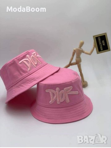 Унисекс шапки Dior, снимка 3 - Шапки - 40892090