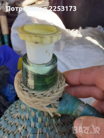 Две плетени дамаджани, снимка 4 - Други - 36230360