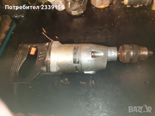 Ръчна Бормашина, снимка 3 - Бормашини - 53517621