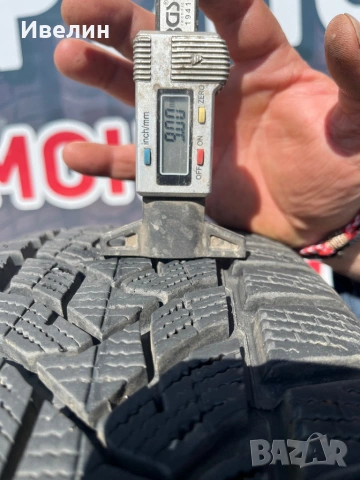 Зимни гуми Dunlop, снимка 4 - Гуми и джанти - 53845698
