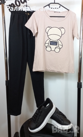 Дамски сет, памучно трико