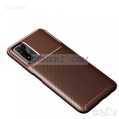 Huawei Honor 10X Lite Противоударен Силиконов Гръб - Карбон, снимка 14 - Калъфи, кейсове - 33937033